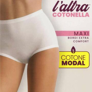 GD367 MAXI SLIP MODAL DONNA