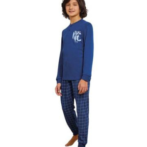 Pigiama da ragazzo in caldo cotone Il Granchietto GP4138