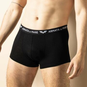 Boxer uomo in fresca fibra di bamboo Armata di Mare GT2259