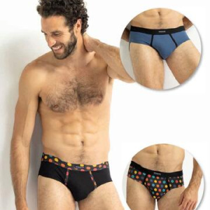 Slip in cotone elasticizzato Armata di Mare GT2376