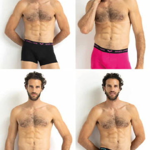 Boxer in cotone elasticizzato Armata di Mare GT2379 Multicolor