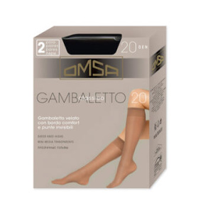 GAMBALETTO DONNA OMSA CLASSICO 20