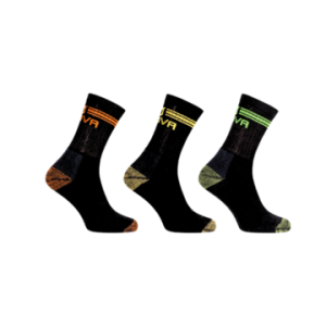 CALZA CORTA PROTETTIVA DA LAVORO IN SPUGNA GIVOVA GW001 (3 PAIA)