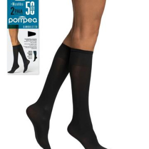 Gambaletto donna in microfibra Pompea art. Micro 50 (2 PAIA)