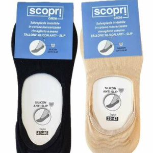 Fantasmino invisibile in cotone elasticizzato Scopri Prisco Gommone