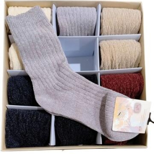 Calzino corto donna in ciniglia operata Henry Cottons HT70221 (1 PAIO)