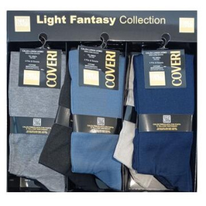 Calzettone lungo in cotone elasticizzato Coveri Holiday ( 1 PAIO)