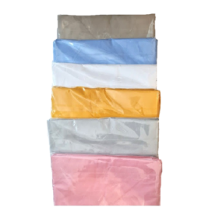 Completo letto singolo con stampa mongolfiere/acquiloni o tinta unita basic collection