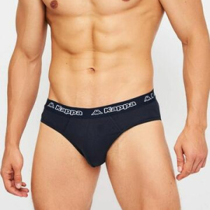 Slip in cotone bielastico Kappa K1121 (tri-pack)