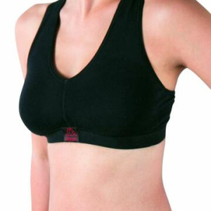 Reggiseno brassiere sportiva in cotone elasticizzato Kappa K2160