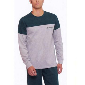 Pigiama uomo in jersey di cotone caldo Kappa KMW24621