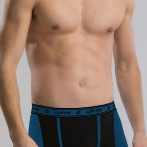 Boxer uomo cotone elasticizzato Lotto LB1337