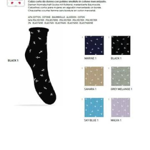 LE01 CALZA CORTA POLS.RICCIOLO