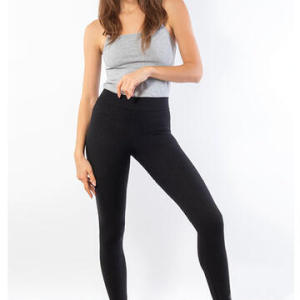 LEGGINGS DONNA COTONE A COSTINE SIèLEI LG07