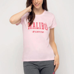 Completo donna corto in jersey di cotone Lotto LP5185