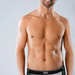 Slip uomo in cotone elasticizzato Lotto LS1303