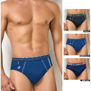 Slip uomo in cotone elasticizzato Lotto LS1353