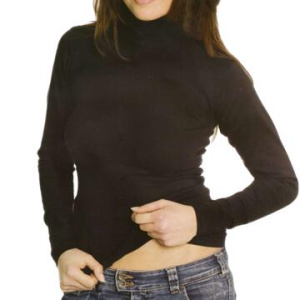 Maglia donna dolce vita in caldo cotone Leable 352