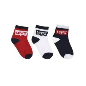 CALZA CORTA BAMBINO LEVIS 0078 (3 PAIA)
