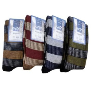 Calzettone lungo uomo in caldo PILE Scopri Prisco Lhotse ( 1 PAIO)