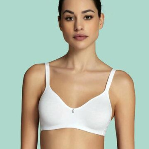 Reggiseno donna E by Papillon Soft Cotton Lisa