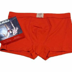 Boxer uomo Gasoline Blu Rosso Portafortuna Loris