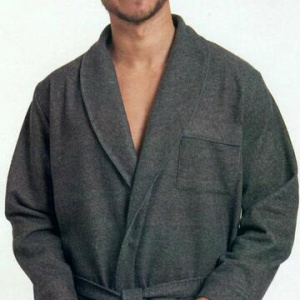 Giacca uomo da camera in calda felpa di cotone Antony art. Luciano