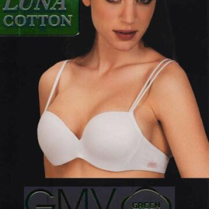 Balconcino imbottito Gian Marco Venturi Luna Cotton