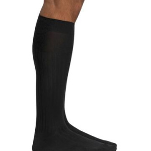 CALZA LUNGA COSTA MICROFIBRA UOMO POMPEA 510096 (3 PAIA)