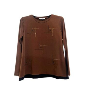 BLUSA DONNA CON STRASS CHIARA AUTIERI MA3025