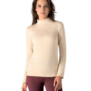 Lupetto donna in micro pile Gladys  MD0591