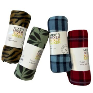 PLAID MIXER EASY HOME 130×160