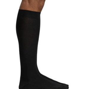 Calzettone lungo uomo in microfibra Pompea Liscio L TRI-PACK