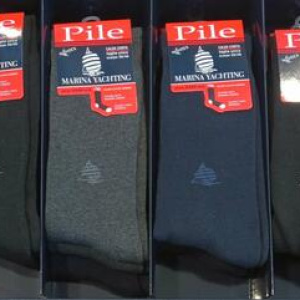 Calzino corto uomo in caldo PILE Marina Yachting MM100
