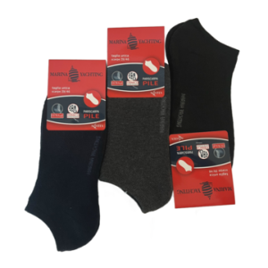 CALZA PARISCARPA IN PILE UOMO MM118 MARINA YACHTING