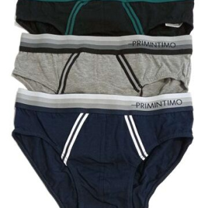 Slip uomo in cotone bi-elastico Primintimo MP471 Tri-pack