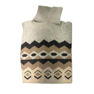 MAGLIONE DOLCEVITA DA UOMO MISTO LANA MV CLIMA 100