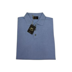 POLO UOMO MANICA LUNGA COTONE MV GRINTA 903