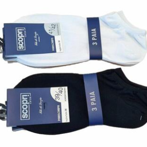 Fantasmino sneaker in cotone filo di Scozia Scopri Prisco Melbourne X3