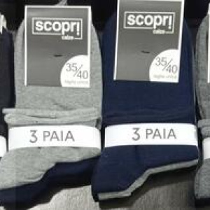 Calzino basso donna in caldo cotone Scopri Prisco Meridiana (3 PAIA)