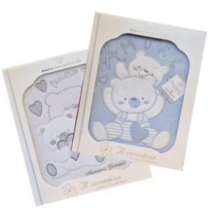 COPERTINA LETTINO IN COTONE NAZARENO GABRIELLI NG520