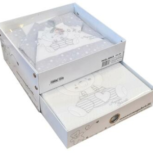 COORDINATO LETTINO 4 PEZZI NAZARENO GABRIELLI NG563