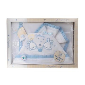 LENZUOLINI COTONE CULLA NEONATO T&R BABY 91