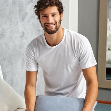 T-SHIRT UOMO GIROCOLLO IN COTONE BIOLOGICO NAVIGARE B2370