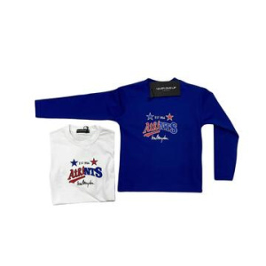 T-SHIRT MANICA LUNGA BAMBINO NEVER GIVE UP 74650 3-7 ANNI