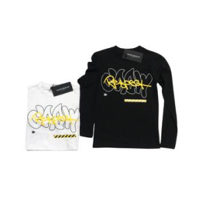 T-SHIRT MANICA LUNGA RAGAZZO NEVER GIVE UP 7466 8-16 ANNI