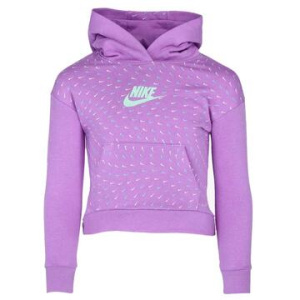 NIKE FELPA BAMBINA CON CAPPUCCIO 36J048