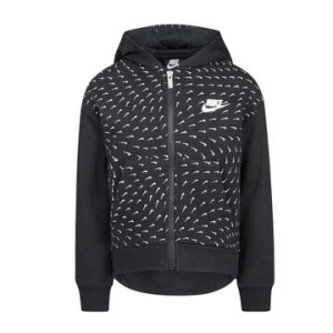 NIKE FELPA APERTA CON CAPPUCCIO 36J050