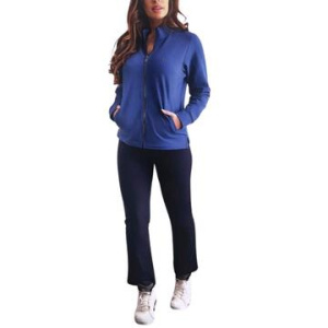 TUTA DONNA OVER FELPATA ENRICO COVERI ODF4780