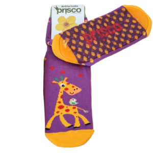 ANTISCIVOLO BIMBO CON SOLETTA SILICONE PRISCO OLIVER